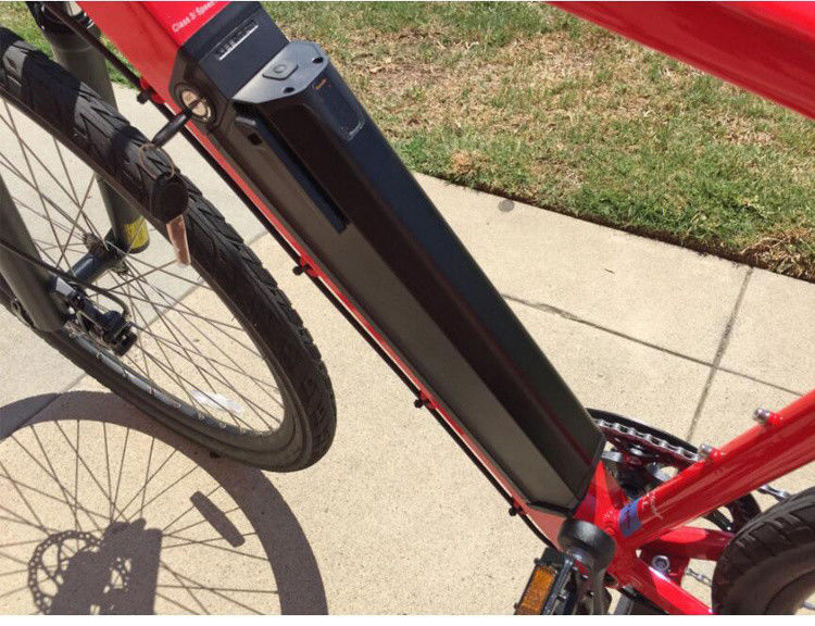 24V 36V 48V E Bike Downtube Battery 18650 Loại Li-ion sạc lại
