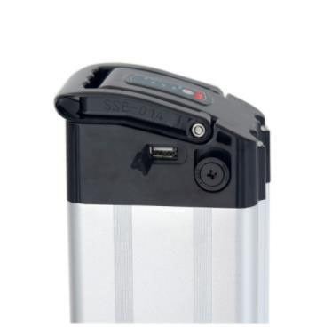 18650 Cell Lithium E-bike thay pin cho xe đạp điện Xe tay ga điện 48V 10.4ah 11.6ah 13ah 14.5ah