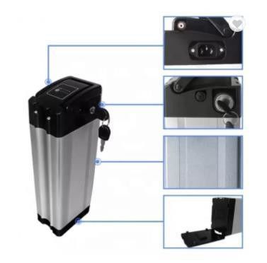 18650 Cell Lithium E-bike thay pin cho xe đạp điện Xe tay ga điện 48V 10.4ah 11.6ah 13ah 14.5ah