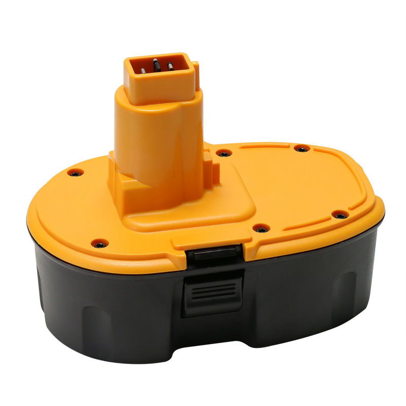 Ni-CD Ni-MH Dewalt pin công cụ điện, Dewalt 18v 3,0 Ah pin DC9096 De9039
