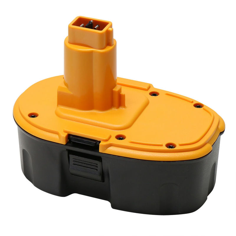 Ni-CD Ni-MH Dewalt pin công cụ điện, Dewalt 18v 3,0 Ah pin DC9096 De9039