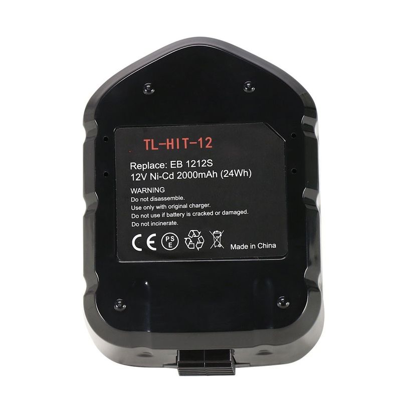 Pin không dây Hitachi có thể sạc lại 12V 3.3ah Eb 1212s Eb 1214L Eb 1220bl