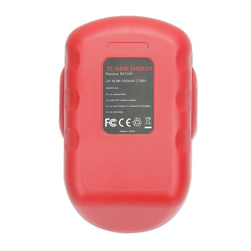 Bộ pin khoan không dây Bosch 24V có thể sạc lại 2000mAh 13624-2g 1645b-24 1645K-24