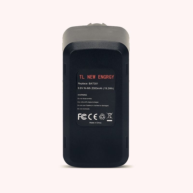 3000mAh Bosch 9,6 Volt Pin Bh-974L Bh-974n 2 607 33 Bat001