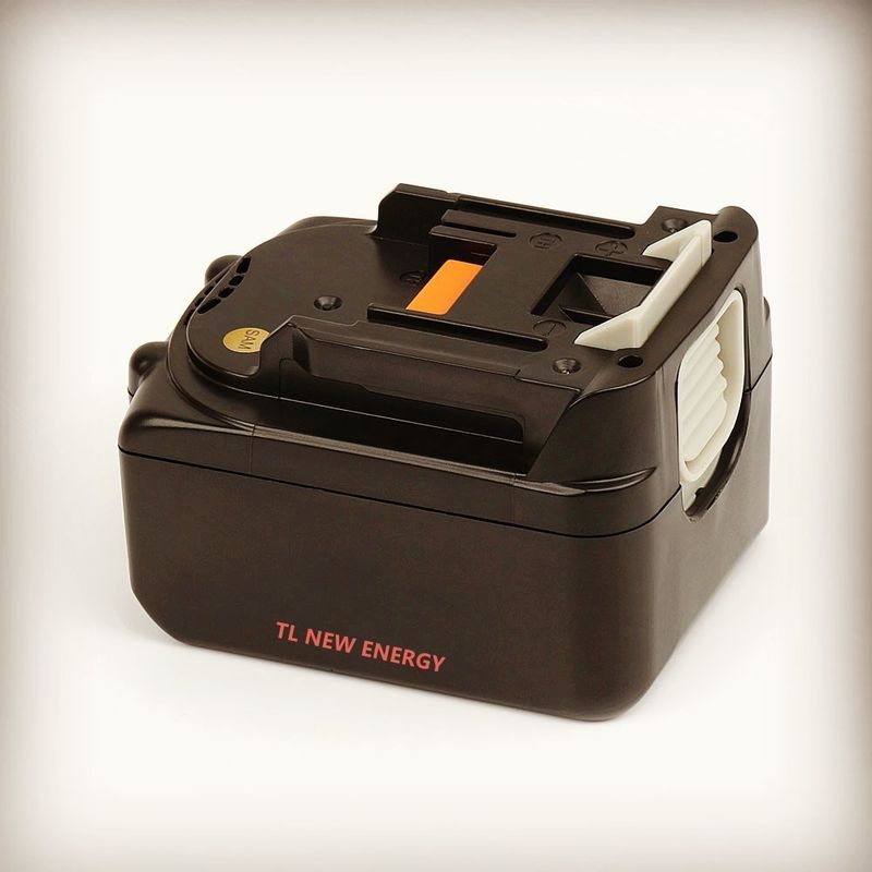 14.4V 5000mAh pin lithium sạc cho dụng cụ dây đeo tay nhựa Gt-One