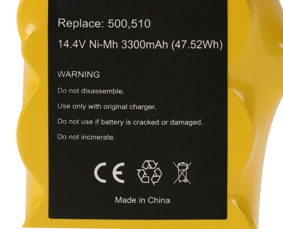 Pin thay thế 3300mAh cho Irobot Roomba R3 500, 600, 700 cho Máy hút bụi