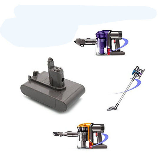 Thay thế pin chân không Dyson thay thế 2000mAh 22.2V cho Dyson DC34 DC35 DC44