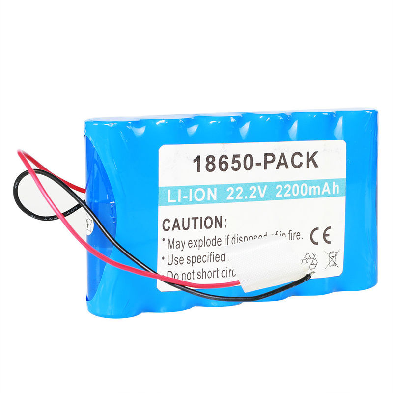 Pin thiết bị y tế tùy chỉnh loại lithium 18650 không tái chế