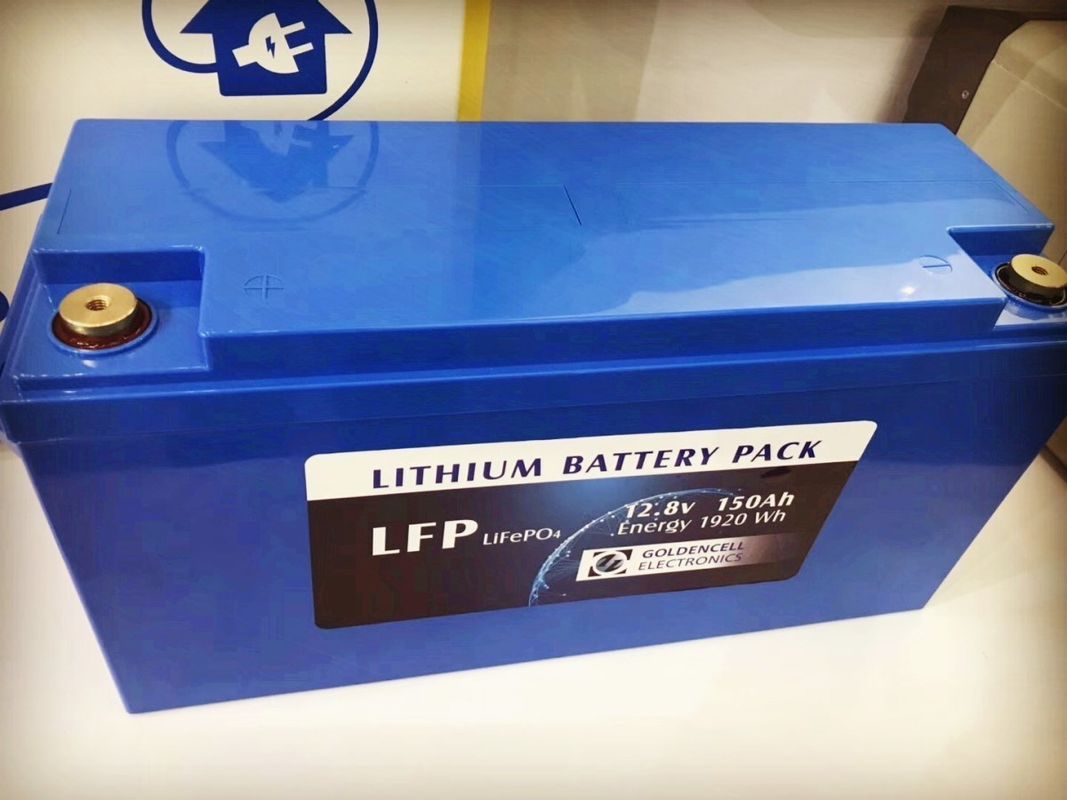 12.8V 100ah ODM pin sạc lại LiFePO4 Lithium Li Ion Type