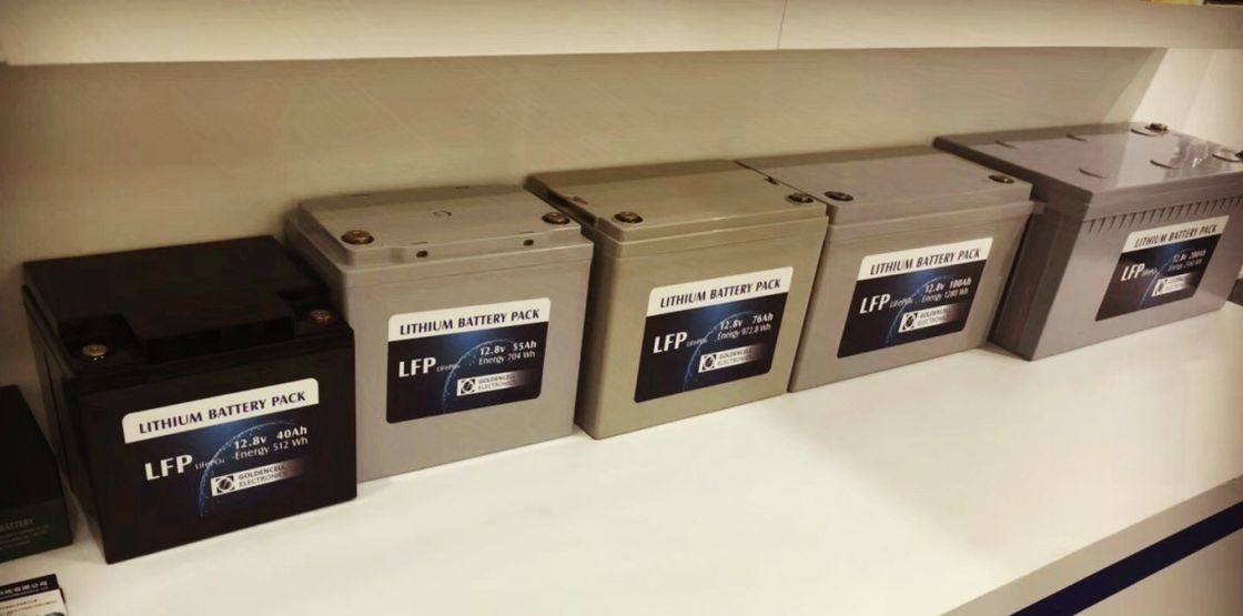 12.8V 100ah ODM pin sạc lại LiFePO4 Lithium Li Ion Type