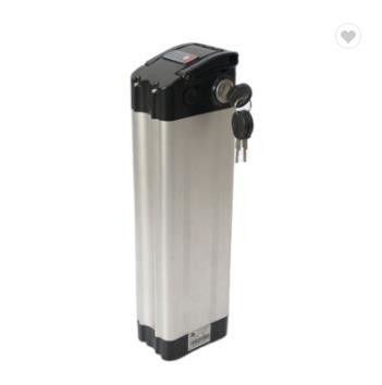 24V 36V 48V pin xe đạp điện trong khung sạc lại loại cá bạc