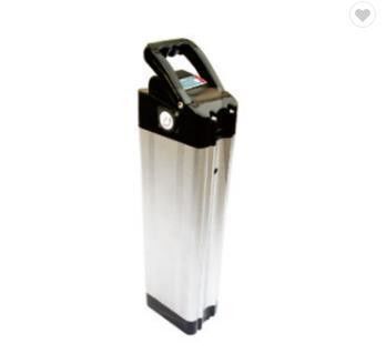 24V 36V 48V pin xe đạp điện trong khung sạc lại loại cá bạc