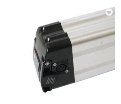 24V 36V 48V pin xe đạp điện trong khung sạc lại loại cá bạc