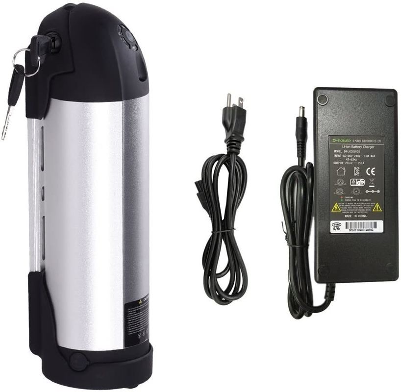 36V 48V pin chai nước xe đạp với 18650 pin ion lithium 13.2ah 17.5ah 21ah