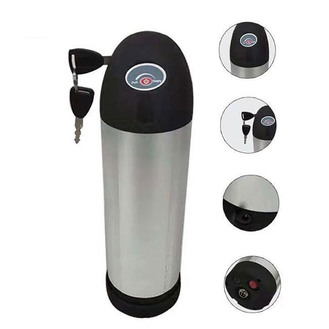 36V 48V pin chai nước xe đạp với 18650 pin ion lithium 13.2ah 17.5ah 21ah