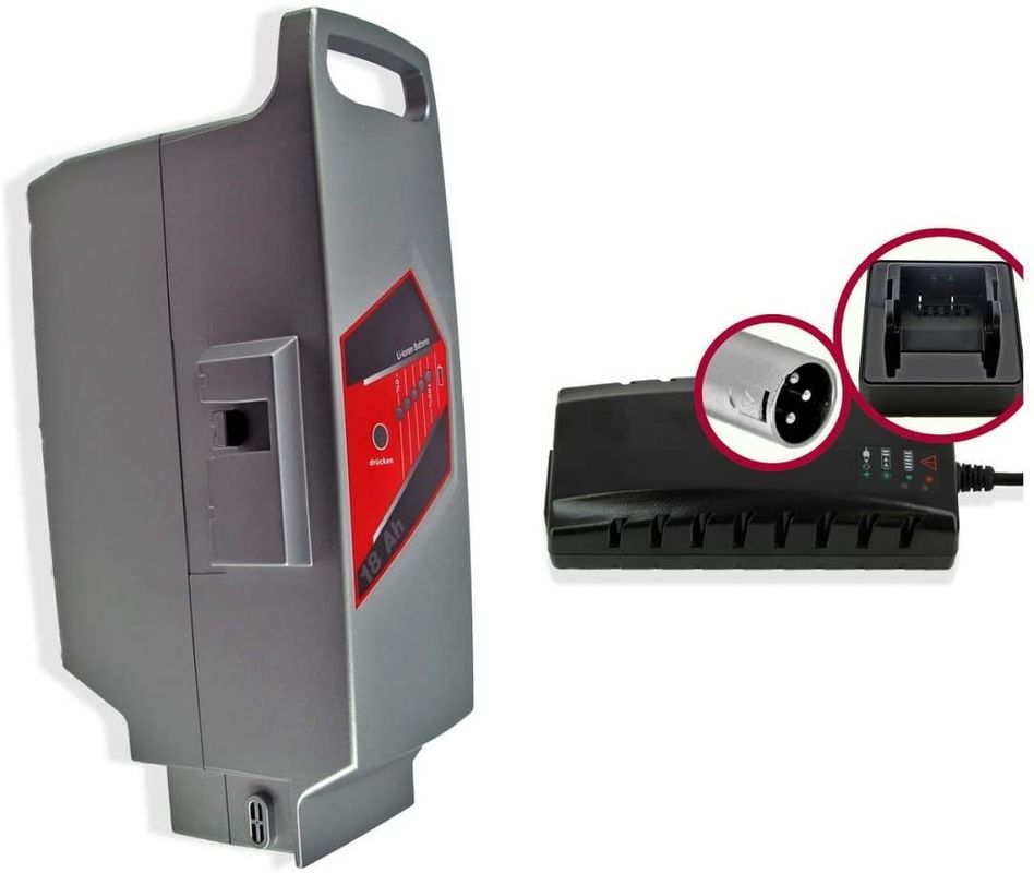 Đèn nhẹ Panasonic 26v pin - Bảo vệ mạch có - 1.3lbs - điện áp 26v