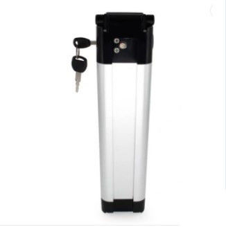 Silver Fish Type Ebike Downtube Battery Với 18650 Lithium Ion Cell 13.2ah 17.5ah 21ah