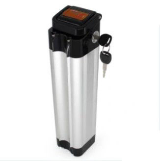 Silver Fish Type Ebike Downtube Battery Với 18650 Lithium Ion Cell 13.2ah 17.5ah 21ah