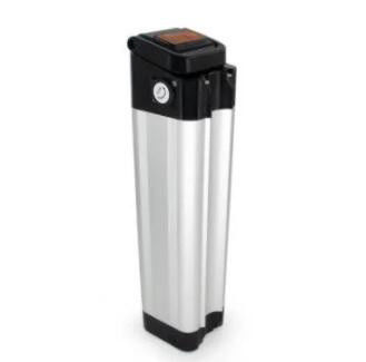 Silver Fish Type Ebike Downtube Battery Với 18650 Lithium Ion Cell 13.2ah 17.5ah 21ah