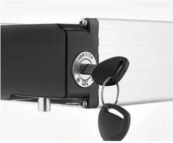 Ứng dụng thay thế pin Long Cycle 48V 250W 500W Silver Rear Rack Rechargeable Ebike Battery Fiets Accufahrrad Akku Fur Elektrofahrrader Pin Lithium