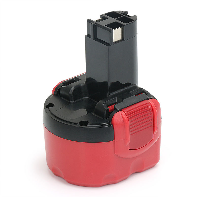 Pin công cụ điện 9,6V 2500mAh cho Boschbat048, Bat100, Bat119, 2607 335 540, 2607 335 674, 2607 335 682