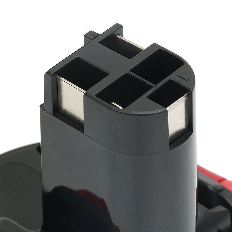 Pin công cụ điện 9,6V 2500mAh cho Boschbat048, Bat100, Bat119, 2607 335 540, 2607 335 674, 2607 335 682
