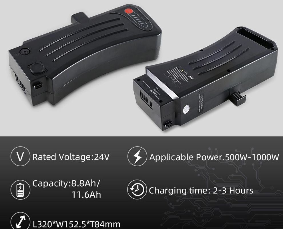 Thẳng và an toàn 36V 11.6ah Tương thích với Samsung SDI 36V Zoll Ecc 400 Prophet pin thay thế xe đạp điện