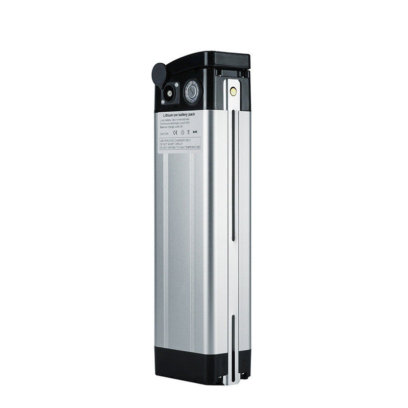 36V 13h 468 Wh Silver Fish Ebike pin đầu bộ xả RCA cổng sạc
