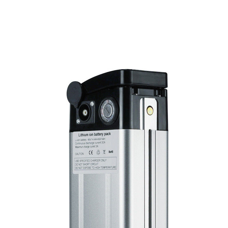 36V 13h 468 Wh Silver Fish Ebike pin đầu bộ xả RCA cổng sạc