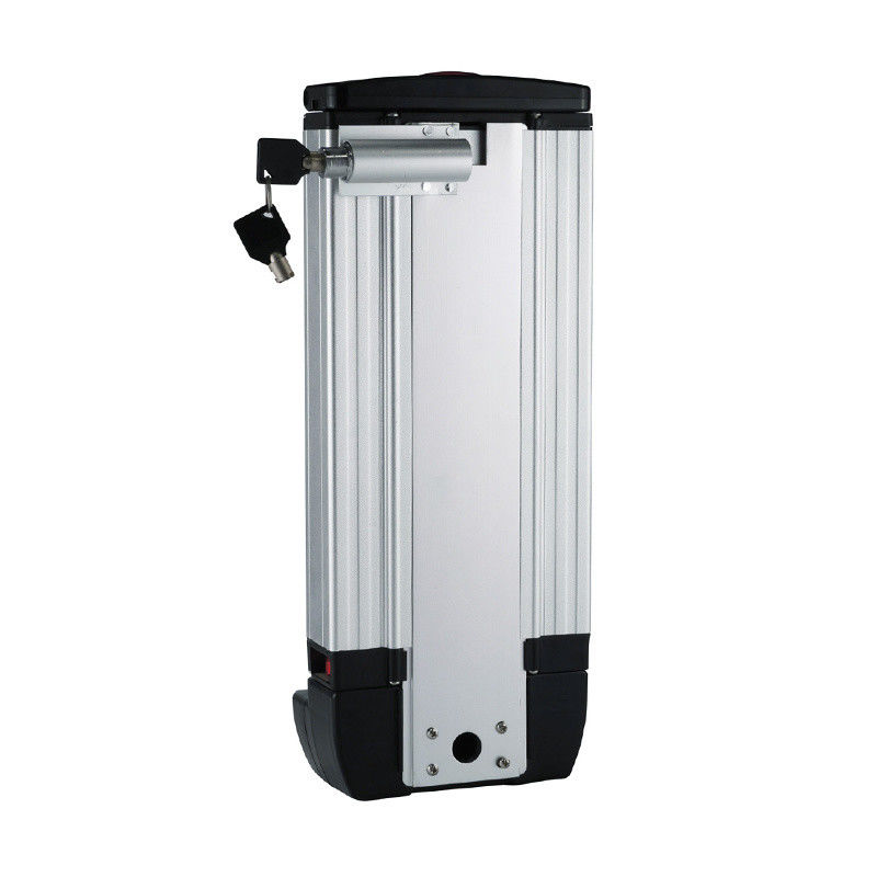 Chu kỳ dài 48V 250W 500W Silver Rear Rack Sạc lại ắc quy Ebike Fiets Accufahrrad Akku Akku Fur Elektrofahrrader OEM/ODM Bộ pin Lithium