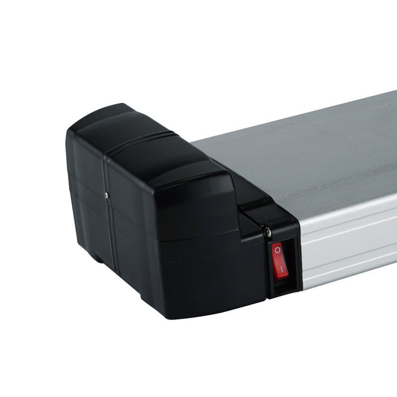 Ứng dụng thay thế pin Long Cycle 48V 250W 500W Silver Rear Rack Rechargeable Ebike Battery Fiets Accufahrrad Akku Fur Elektrofahrrader Pin Lithium