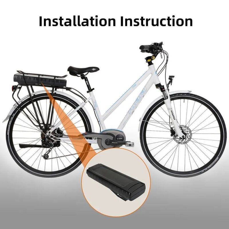 Bosch 36V 300/400/500 Power Pack thay pin OEM ODM Fiets Accu Fahrrad Akku10.4ah 11.6ah E Bike pin xe đạp điện pin lithium ion pin Pack
