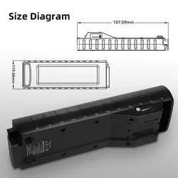 36 V 11, 6 Ah (288/300/400) Bosch Classic Power Pack Bosch Ebike Pin Bosch1270020503/1270020503 Bosch 1270020507 / 127002050