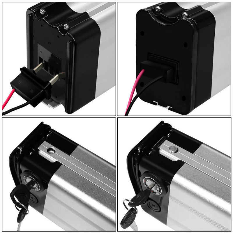 Thay thế 36V pin lithium ion pin xe đạp điện 10S6P Aldi Prophet Mifs Samsung ZhenLong