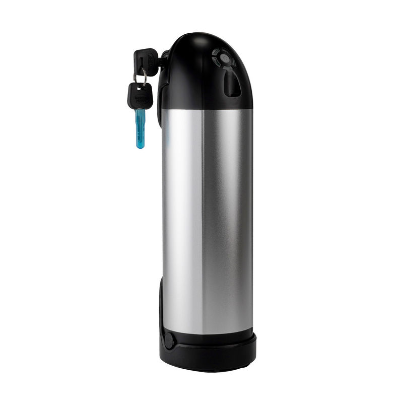Nước chai E-bike pin 36V 11.6ah Đen nồi nước điện Lithium pin thay thế với 42V 2A bộ sạc