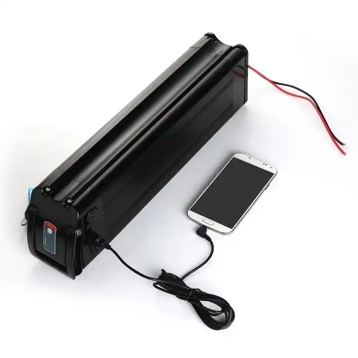 36V 11.6AH 10s6p 10s5p Cá bạc 18650 pin lithium ion USB cho xe đạp điện pin E-bike