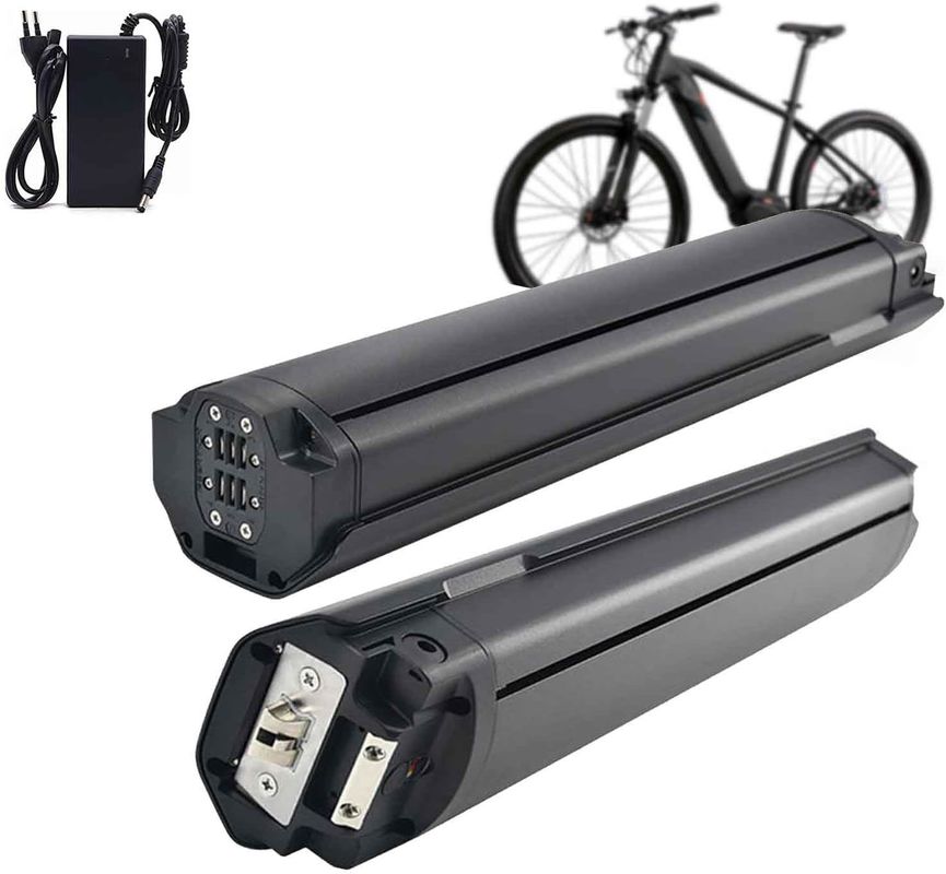 36V 10.4ah E-Bike thay pin 13s4p Đen 30A PCB bảo vệ với bộ sạc USB 5V