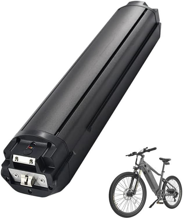 36V 10.4ah E-Bike thay pin 13s4p Đen 30A PCB bảo vệ với bộ sạc USB 5V