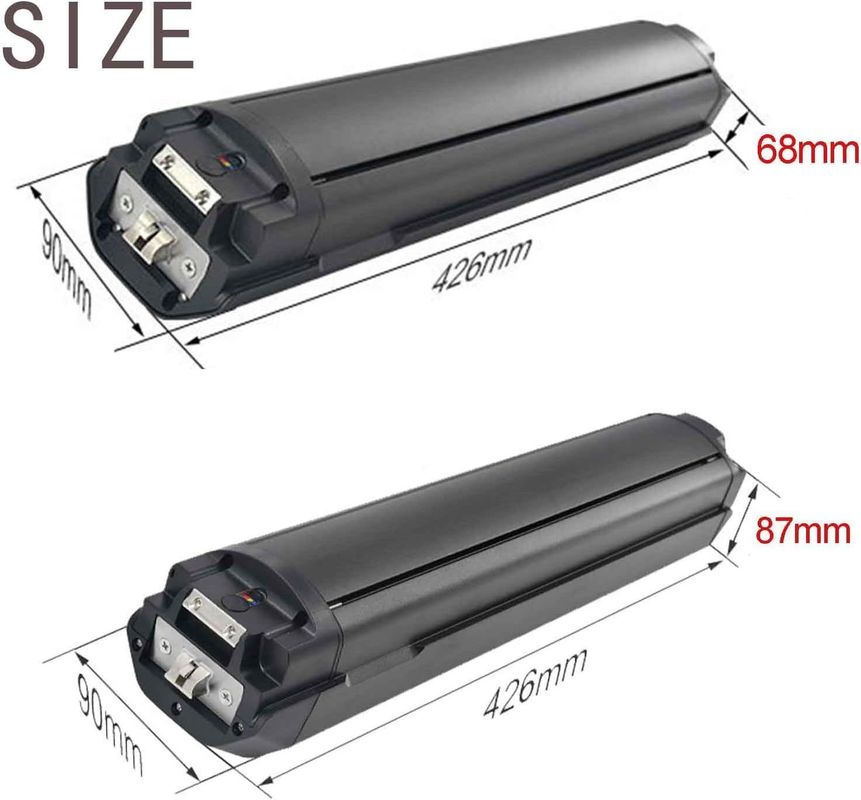18650 Li Ion Ebike Reention Dorado pin 48V 10,4Ah 13Ah 14,5Ah cho năng lượng xe đạp