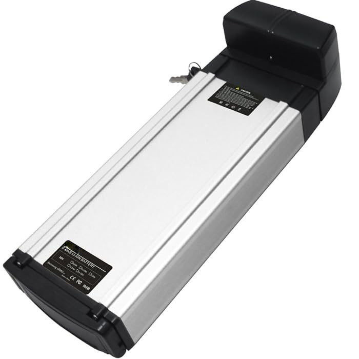 Pin thay thế xe đạp 36/48V 13S4P 10S5P pin lithium xe đạp điện với cổng USB cho động cơ 1000W
