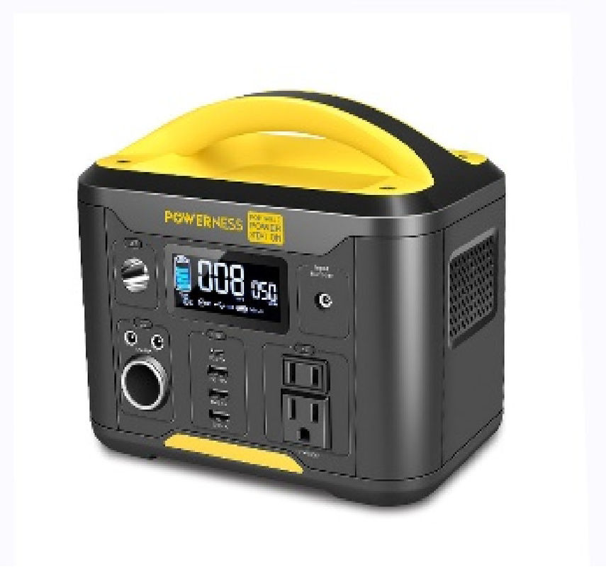 Phương pháp sạc CC/CV Trạm điện di động khẩn cấp 1200W 2H Sạc hoàn toàn cho du lịch