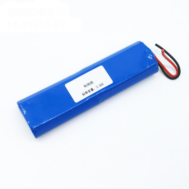 OEM pin Lithium 16.8V Bộ pin sạc cho súng massage Thiết bị y tế