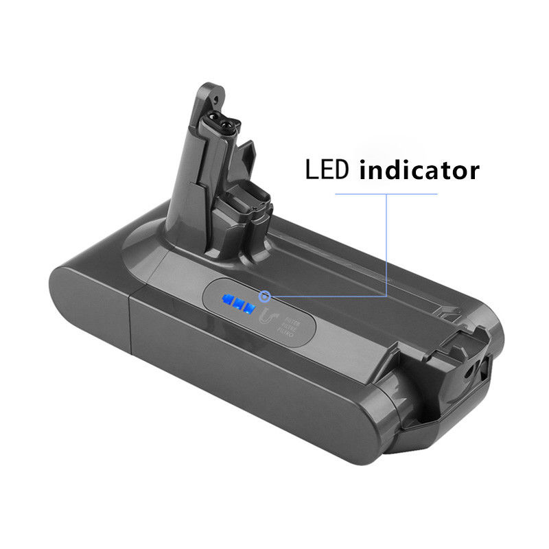 25.2V 2.5Ah Bộ pin cho Dyson V10 Cyclone V10 Absolute V10 Animal V10 Motorhead