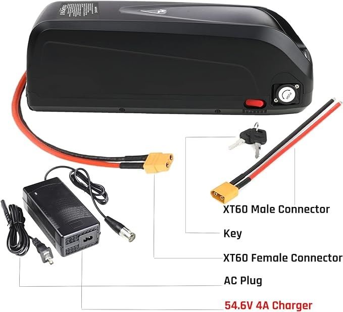 Thay thế 36V 48V pin lithium ion pin xe đạp điện Aldi Prophet Mifa Samsung ZhenLong