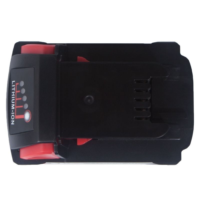 28V 6000mAh Milwaukee thay thế pin công cụ điện dễ cài đặt đầu ra ổn định với pin slide pack