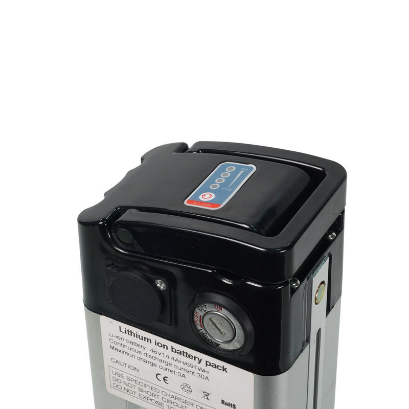 36V 17,5Ah Lithium Ion Ebike Downtube pin Capacity cao cho xe đạp điện
