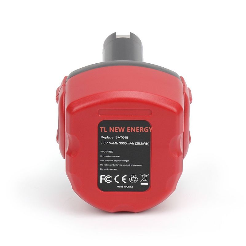 9.6V 2000mAh Bosch thay thế pin công cụ điện cho Bosch bat048, Bat100, Bat119, 2607 335 540, 2607 335 674, 2607 335 682