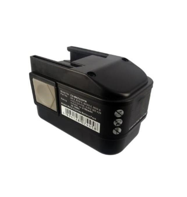Pin thay thế cho AEG / Atlas Copco / Milwaukee - B9.6BX9.6, BXS9.6, MX9.6 Milwaukee- 4 932 353 638, 4 932 366 429