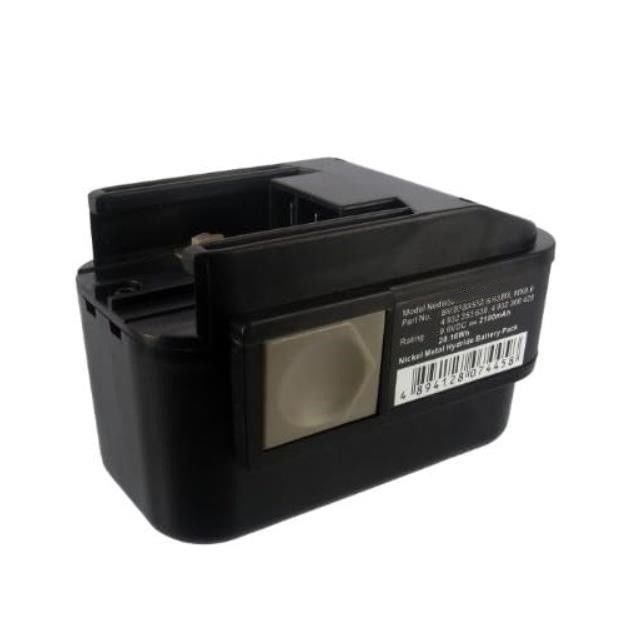 Pin thay thế cho AEG / Atlas Copco / Milwaukee - B9.6BX9.6, BXS9.6, MX9.6 Milwaukee- 4 932 353 638, 4 932 366 429