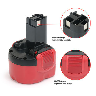 2000mAh 9,6v pin Bosch sạc lại Bat048 Bat100 Bat119